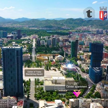 2V1 - Center Apartment 4 Tirana Exteriör bild